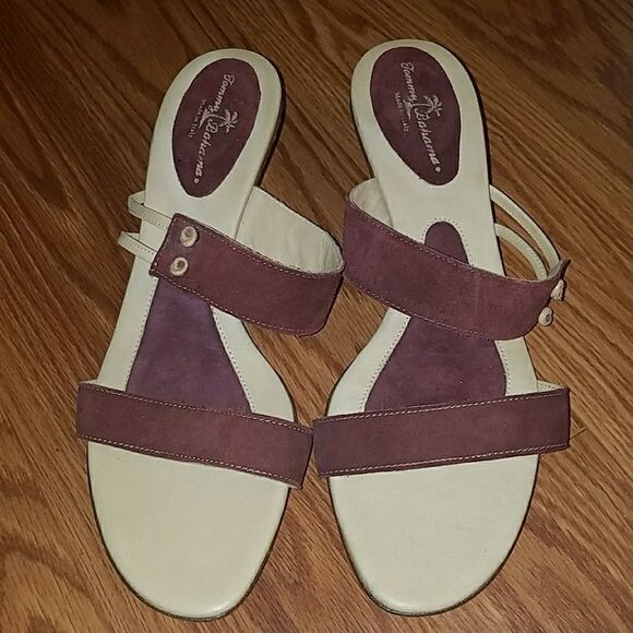 Tommy Banana leather sandals  SZ. 9.5 never worn - Picture 1 of 8